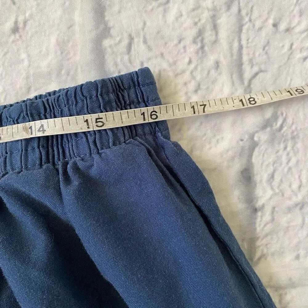 Fashion Seal Healthcare cotton blend men/women 3XL pullon pants w/elastic waist